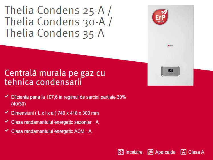 Poza Centrala termica in condensare SAUNIER DUVAL Thelia Condens 25A