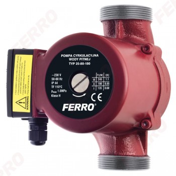 Pompa de recirculare FERRO 25-80/180