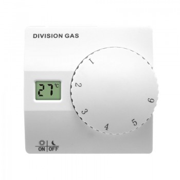 Termostat ambiental cu fir DIVISION GAS DG816 [1] - RoInstalatii.Ro