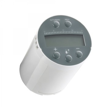 Robineti si accesorii calorifere, Cap termostatic programabil DG801 - RoInstalatii.Ro