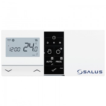 Termostate de ambient, Termostat de ambient fara fir SALUS 901 WIFI controlat prin internet - RoInstalatii.Ro