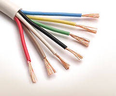 Cablu rotund MYYM 2x1.5 mmp