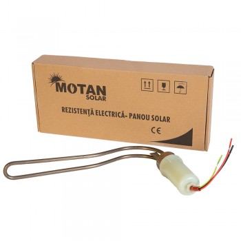 Panouri solare cu tuburi vidate, Rezistenta electrica 2kw, pentru panouri solare nepresurizate MOTAN - RoInstalatii.Ro
