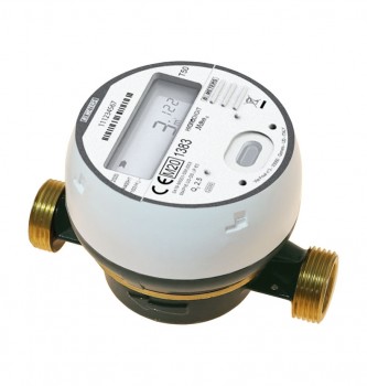 Contoare de apa / Apometre, Contor BMeters apa calda inteligent HYDRODIGIT, R 250, monojet cu cadran digital orientabil 360 grade, cu 8 caractere DN15 1/2 - RoInstalatii.Ro