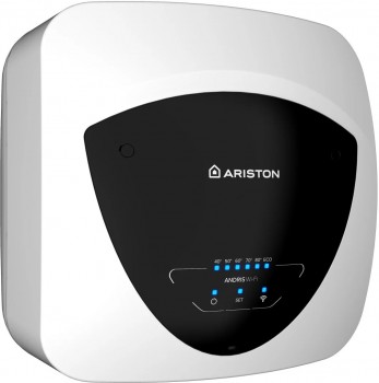 Boiler electric Ariston ANDRIS ELITE WIFI 10U/5 EU, 10 l, 1200 W, montaj sub chiuveta, control electronic [1] - RoInstalatii.Ro