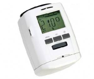 Cap termostatic electronic programabil TIEMME HeCo-matic [1] - RoInstalatii.Ro