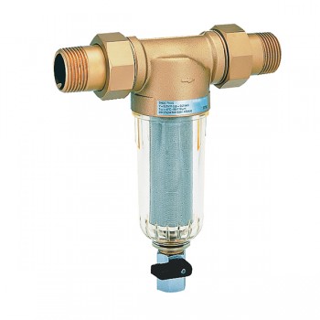 Reductoare de presiune / Manometre, Filtru apa cu purjare manuala RESIDEO Braukmann FF06-1AA, 1 - RoInstalatii.Ro
