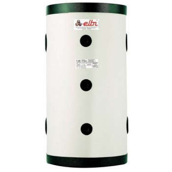 Puffere pentru pompe de caldura, Puffer pentru pompe de caldura ELBI ACF - 50 litri - RoInstalatii.Ro