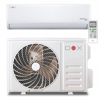 Aparat de aer conditionat RADOX DOX 18000 BTU Inverter, Clasa A++/A+, Wi-Fi, Kit de instalare inclus [1] - RoInstalatii.Ro