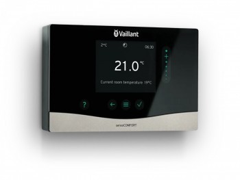 Termostate de ambient, Controler de sistem wireless VAILLANT sensoCOMFORT VRC 720f cu senzor exterior - RoInstalatii.Ro