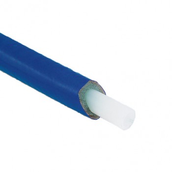 Teava PEX, Teava PEX cu bariera anti-oxigen alba, 16 x 2 mm, colac L=100m - cu izolatie termica albastra - RoInstalatii.Ro