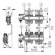 Distribuitor / colector alama FERRO N-RZP 1 - 2 cai, robineti termostatici [2] - RoInstalatii.Ro