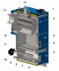 Centrala termica pe combustibil solid THERMOSTAHL MCL 150 - 174 kW [2] - RoInstalatii.Ro
