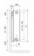 Calorifer PURMO Plan Ventil Compact FCV 22/600X1000, alb [4] - RoInstalatii.Ro