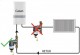 Filtru anti-magnetita SALUS MD34S cu robineti 3/4, garantie 5 ani [2] - RoInstalatii.Ro