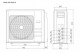 Unitate exterioara multisplit ARISTON QUAD 110 XD0C-O, inverter, 36000 BTU [2] - RoInstalatii.Ro