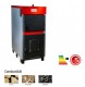 Centrala termica pe combustibil solid THERMOSTAHL ECOWOOD STANDARD 25 kW [4] - RoInstalatii.Ro